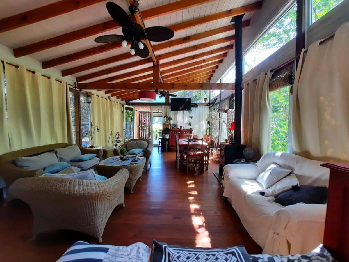 Itaca Delta Cabanas Tigre Buitenkant foto