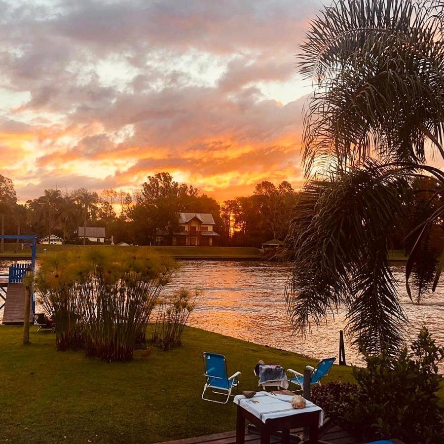 Itaca Delta Cabanas Tigre Buitenkant foto
