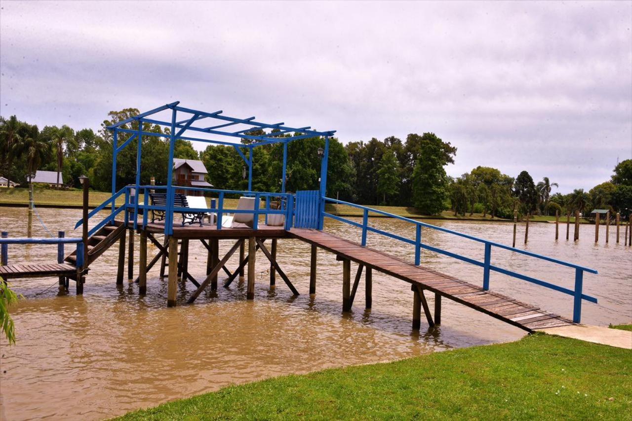 Itaca Delta Cabanas Tigre Buitenkant foto