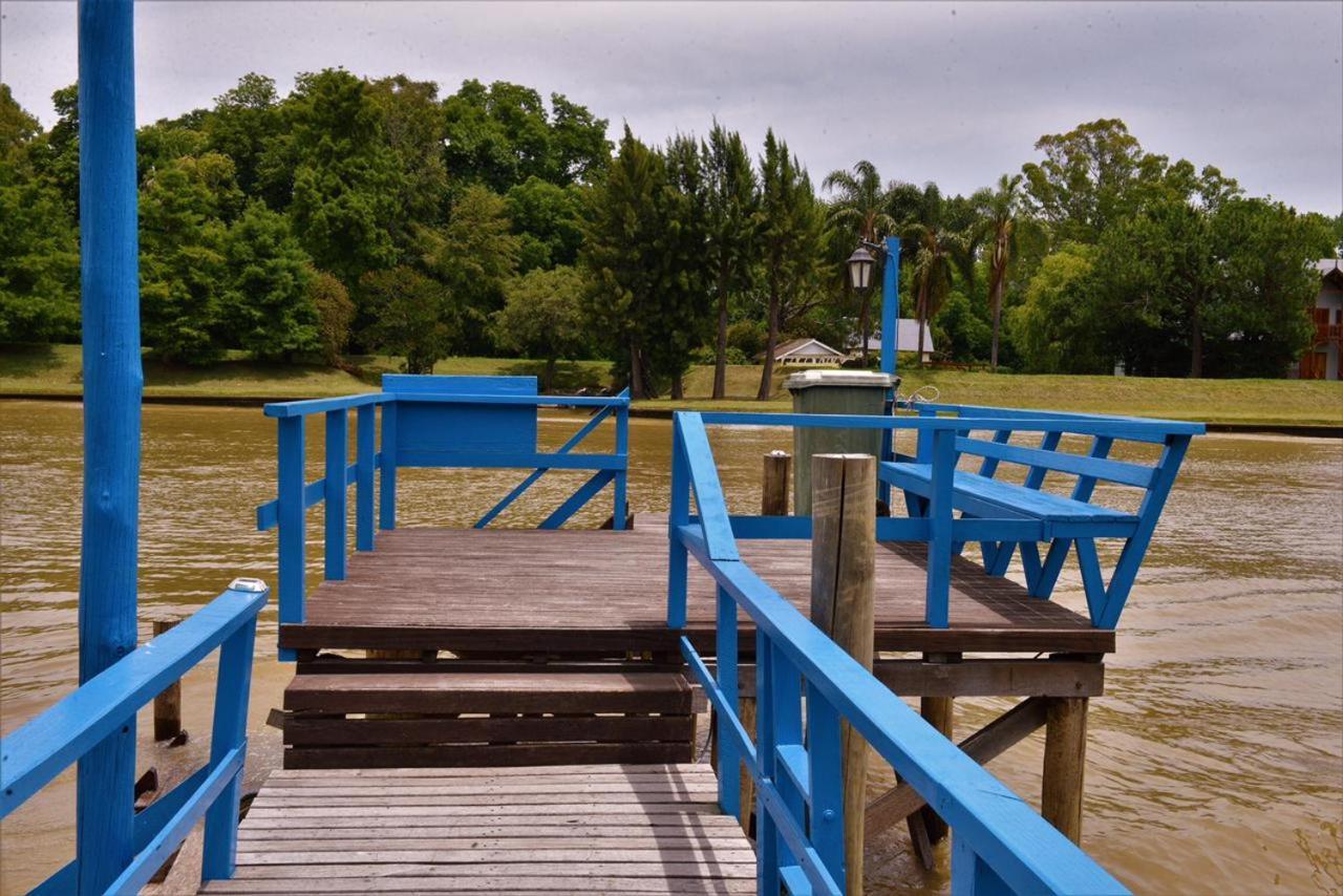 Itaca Delta Cabanas Tigre Buitenkant foto