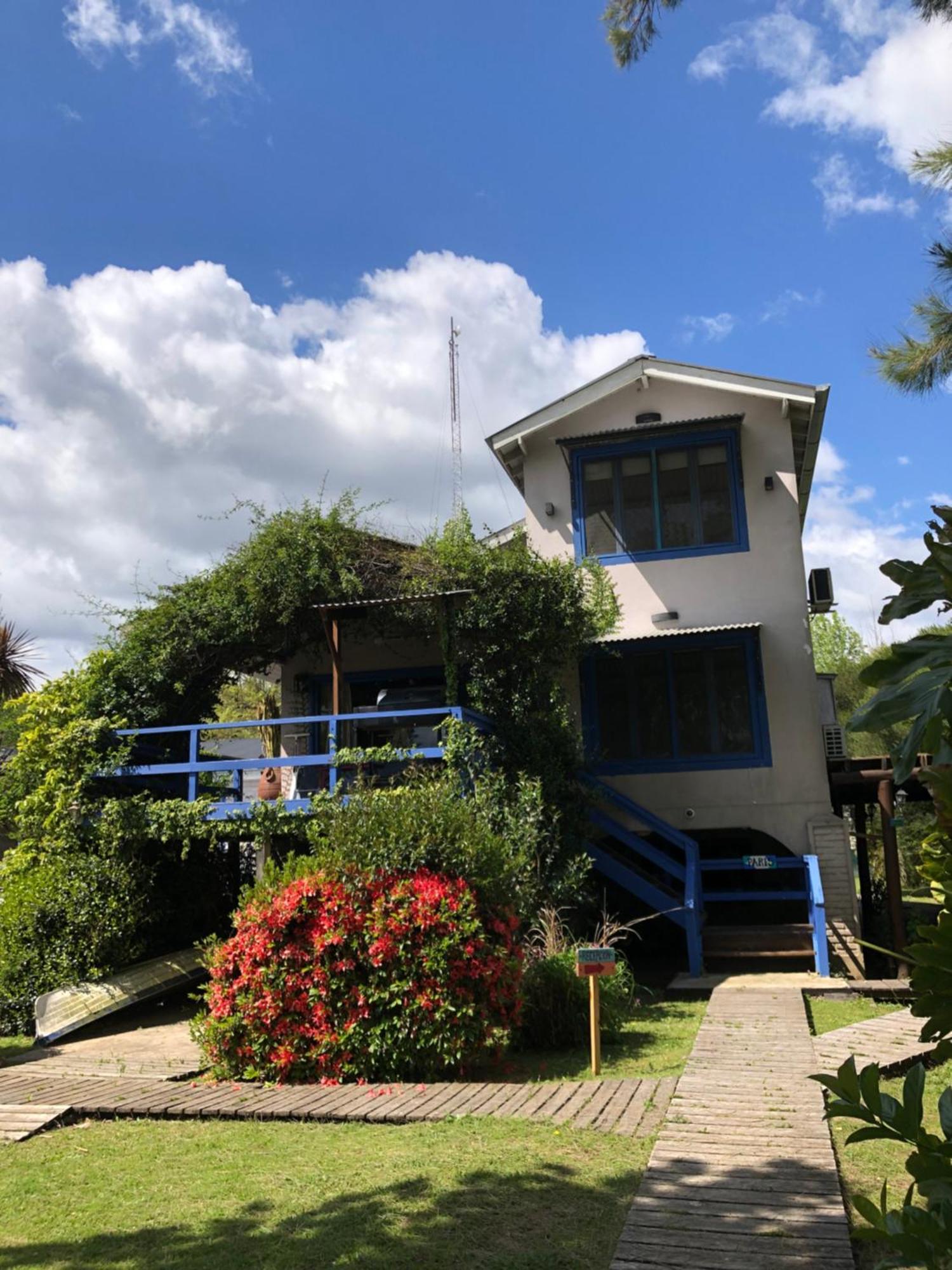 Itaca Delta Cabanas Tigre Buitenkant foto