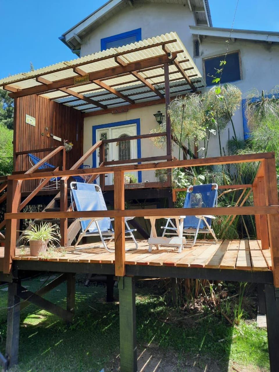 Itaca Delta Cabanas Tigre Buitenkant foto