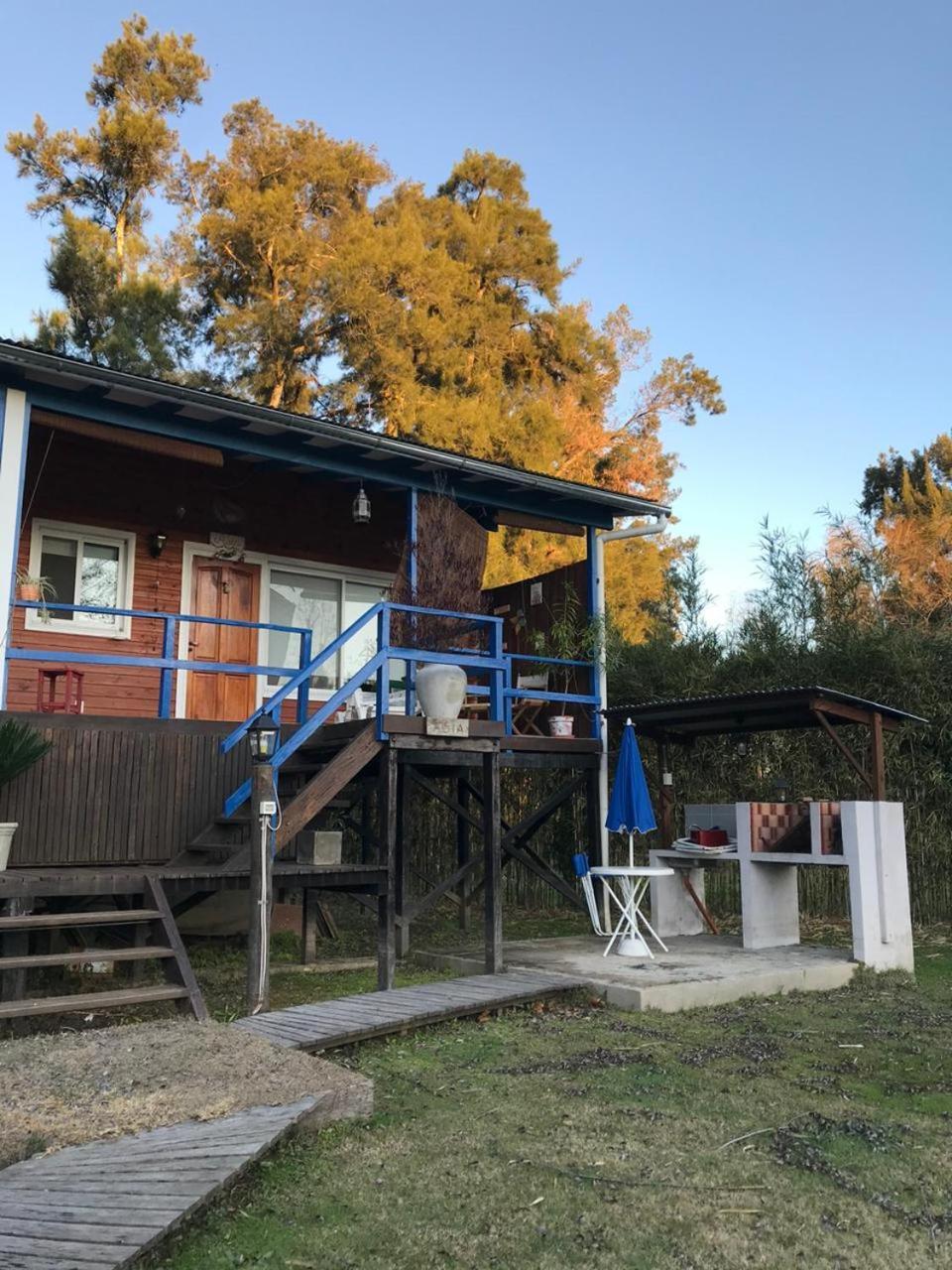 Itaca Delta Cabanas Tigre Buitenkant foto
