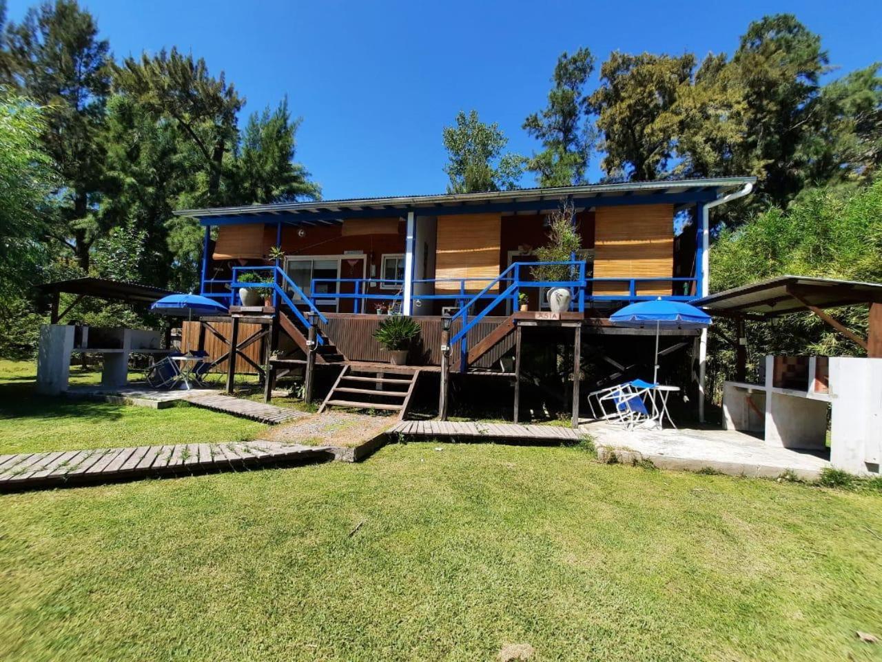 Itaca Delta Cabanas Tigre Buitenkant foto