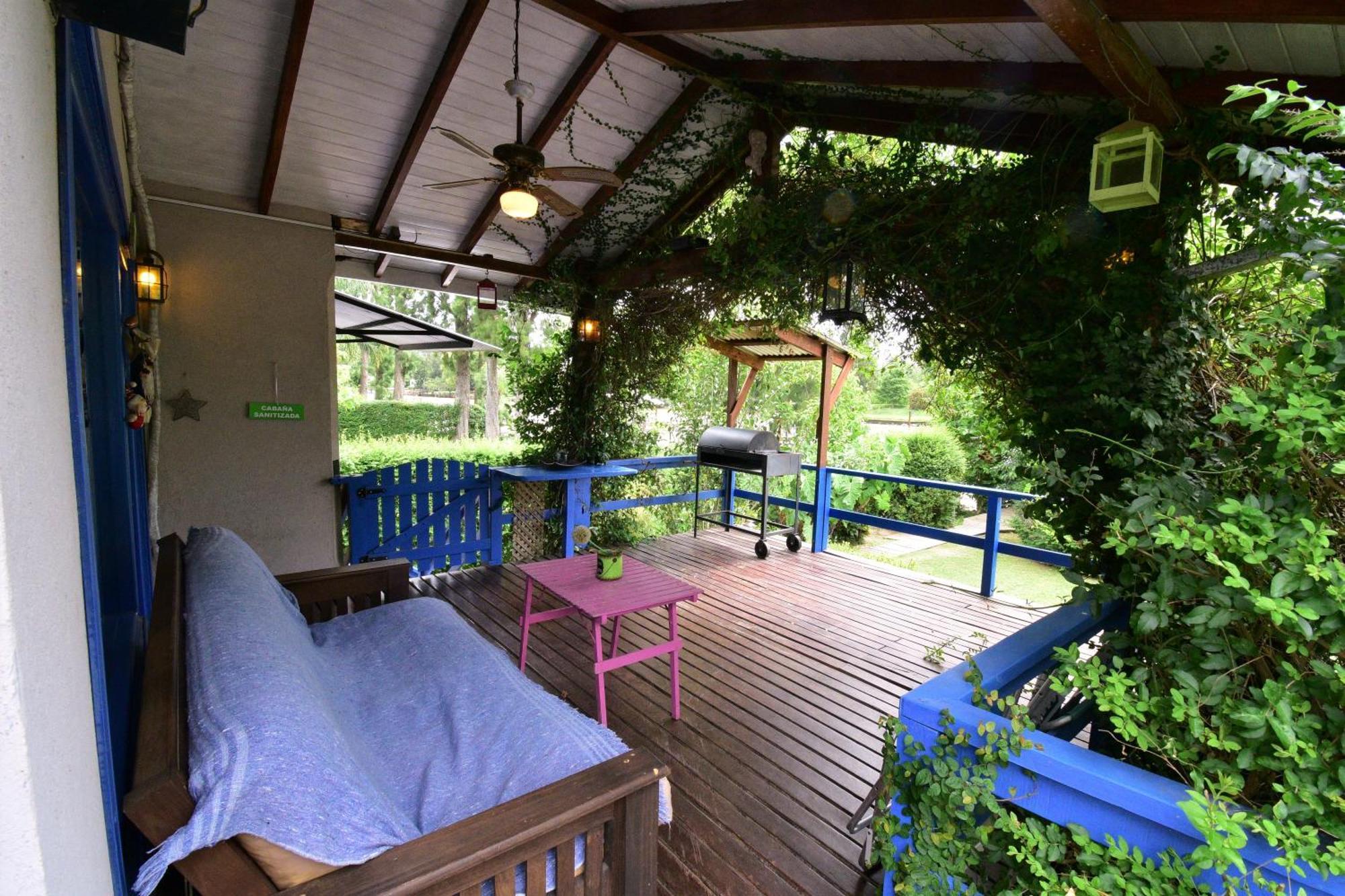 Itaca Delta Cabanas Tigre Buitenkant foto
