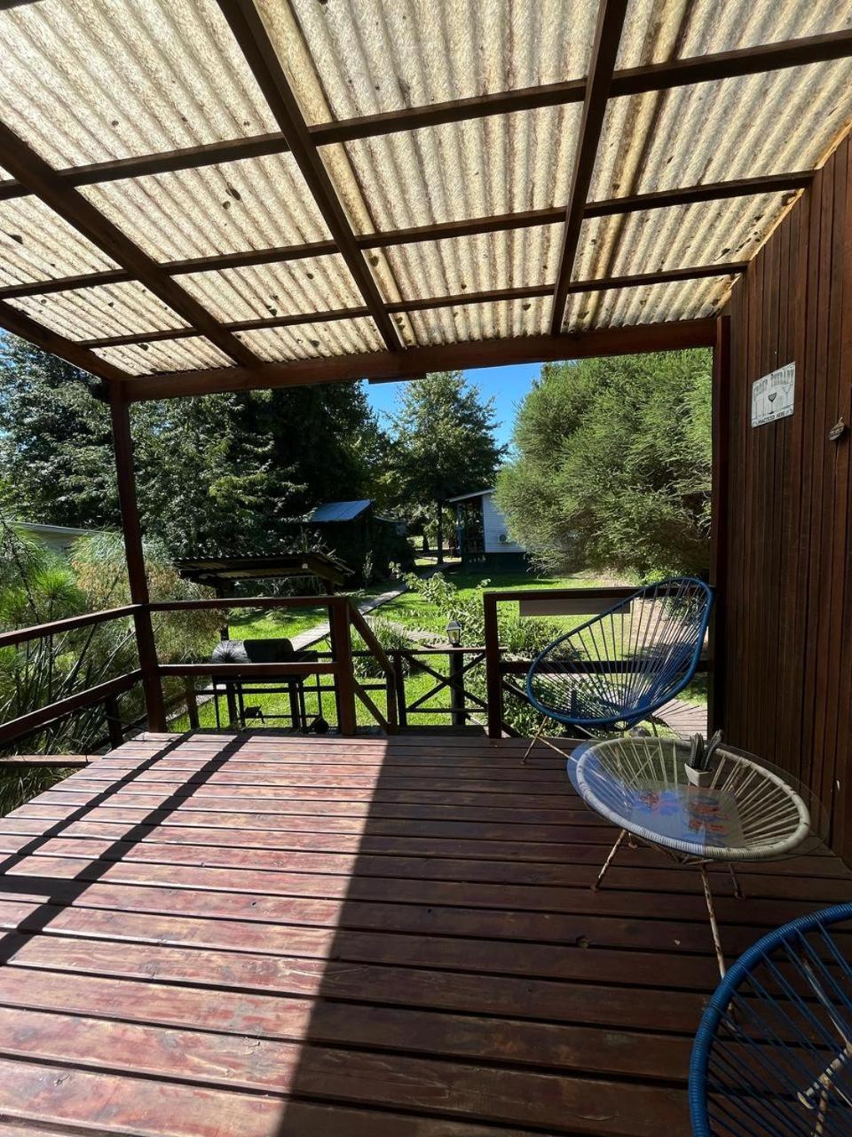 Itaca Delta Cabanas Tigre Buitenkant foto