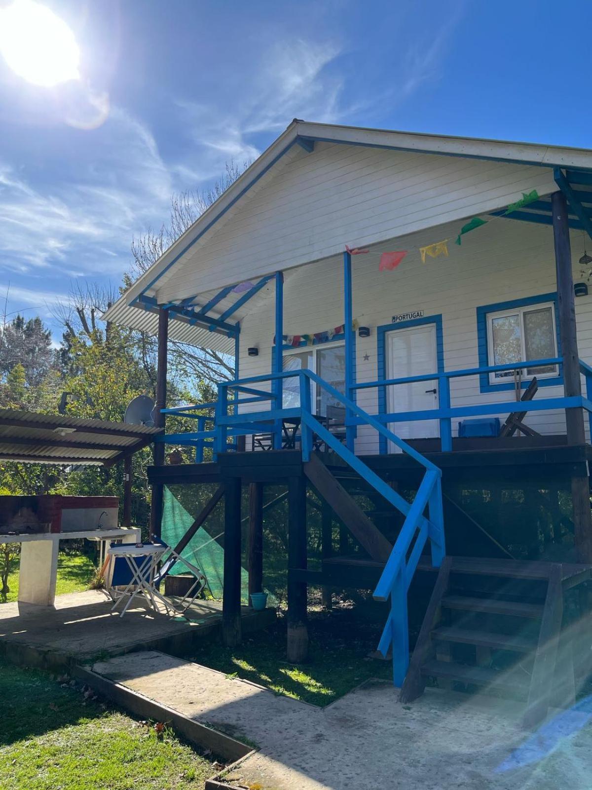 Itaca Delta Cabanas Tigre Buitenkant foto